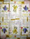 023 Grapes - 3-ply (cream) - Ihr